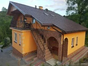 Agroturystyka Na górce u Barbary - domek letniskowy - Hoczew