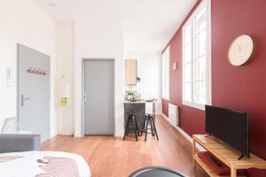 Appart'hotels Studios dans l'Hypercentre : photos des chambres