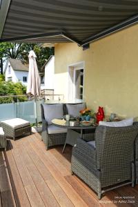 Luxusappartment Villa Morgentau