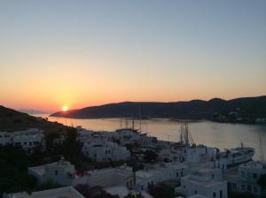 Pension The Big Blue Amorgos Greece