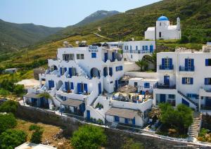 Pension The Big Blue Amorgos Greece