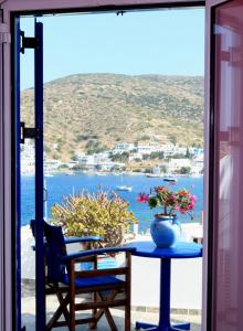 Pension The Big Blue Amorgos Greece