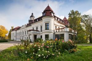 4 hvězdičkový hotel Pałac Wiejce Skwierzyna Polsko