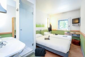 Hotels ibis Budget Hotel Vitrolles : photos des chambres