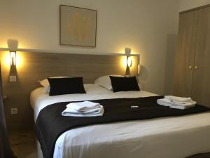 Hotels Hotel Le Biarritz - Vichy : photos des chambres