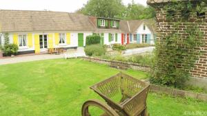 Maisons de vacances Camping et Gite La Garenne de moncourt baie somme : photos des chambres