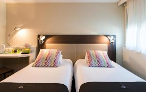 Hotels Campanile Deauville Saint-Arnoult : Chambre Lits Jumeaux New Generation 