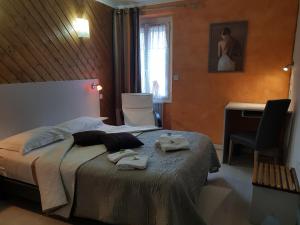 Hotels Logis hotel restaurant les Carillons : photos des chambres