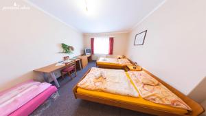 Triple Room with Shower #3 room in Pension Lukas