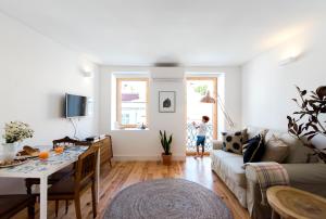 One-Bedroom Apartment room in Cozy Lisbon Graça