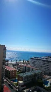 Benalmadena ,apartamento-Estudio primera Línea de Playa - 贝纳尔马德纳