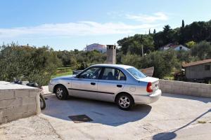 Apartments with a parking space Tkon Pasman 5827