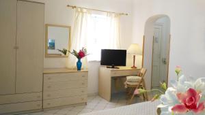 Junior Suite with Sea View room in Hotel Villa Augustus