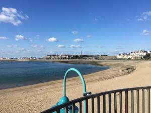 Studio Bord de Plage des Bas Sablons Saint Malo