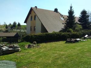 Apartmán Cozy Apartment in Oelsnitz with Ore Mountains View Oelsnitz Německo