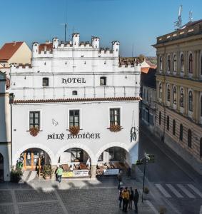 3 star hotel Hotel Bílý Koníček Třeboň Czech Republic