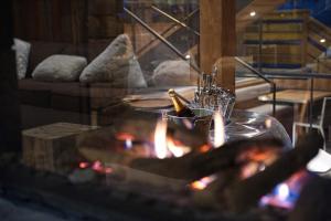 Hôtel-Chalet Les Ecureuils Restaurant, Spa, Sauna, Garage