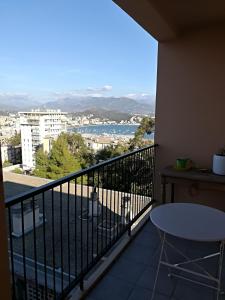 Apartmán Appartement Lumineux Vue Panoramique Ajaccio Francie