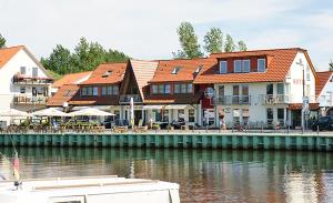 3 star hotell Hotel zur Brücke Greifswald Saksamaa