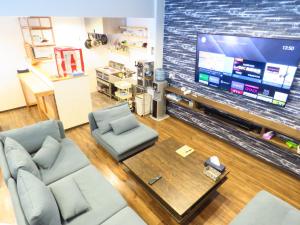 구라시키 KURASHIKI BASE inarimachi 3성급 숙소 스위트룸