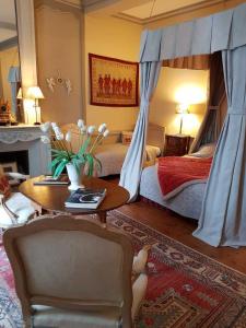 B&B / Chambres d'hotes Chateau de Beaulieu : photos des chambres