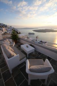 Sunset Hotel Santorini Greece