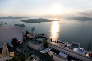 Sunset Hotel Santorini Greece