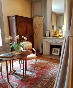 B&B / Chambres d'hotes Chateau de Beaulieu : photos des chambres
