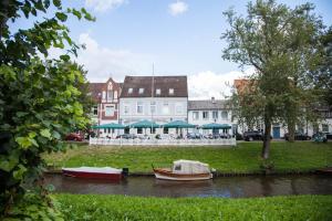 4 star hotell Hotel Aquarium, Ringhotel Friedrichstadt Saksamaa