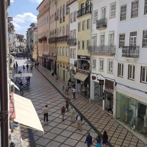 T0 acolhedor no Centro Histórico: Localização 5* Coímbra