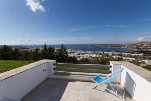 Parian Hill Residence Villa Paros Greece