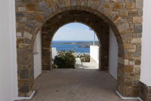 Parian Hill Residence Villa Paros Greece