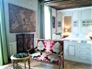 B&B / Chambres d'hotes Chateau de Beaulieu : photos des chambres