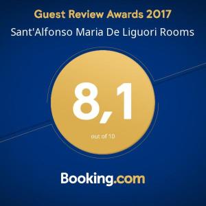 SantAlfonso Maria De Liguori Rooms