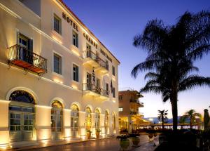 4 hvězdičkový hotel Grande Bretagne - Nafplio Nafplio Řecko