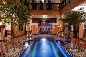 Riad Azalia hotel, 
Marrakech, Morocco.
The photo picture quality can be
variable. We apologize if the
quality is of an unacceptable
level.
