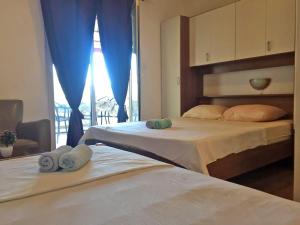 Studio with Sea View room in Apartments Jelena