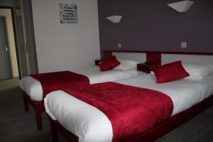 2 stern hotel saint odilon Cluny Frankreich