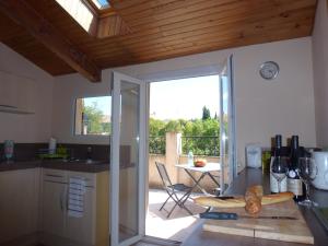 Appartements Comfortable Gite (2) in attractive Languedoc Village : Appartement