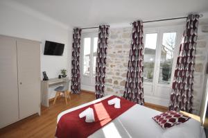 Hotels Hotel Cote Basque : photos des chambres