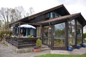 Vasaras māja Ferienhaus am Friedberger Baggersee Frīdberga Vācija