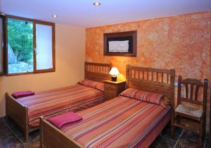 B&B / Chambres d'hotes EL Balco de Dorres : Chambre Lits Jumeaux