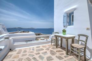 Golden Sunset Villas Myconos Greece