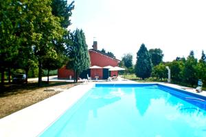 Cottage The first manor house Ferrara Italy