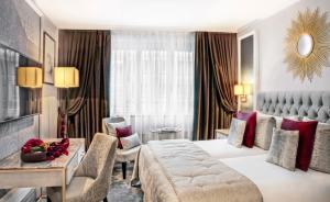 4 gwiazdkowy hotel Royal Manotel Genewa Szwajcaria