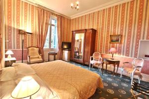 Hotels Belle Isle Sur Risle - Chateau Hotel & Spa : photos des chambres