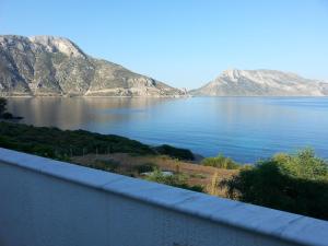 Panormitis Pizanias houses Kalymnos Greece