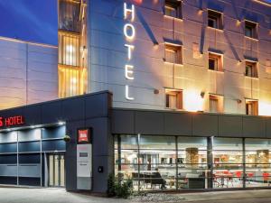 2 star hotell ibis Hull City Centre Kingston upon Hull Suurbritannia