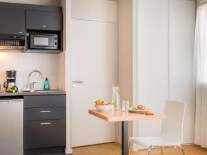 Appart'hotels Aparthotel Adagio Access Dijon Republique : Studio Double