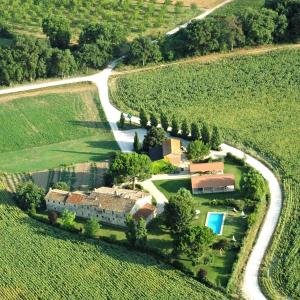 Pension Agriturismo Pian Del Tevere Torgiano Italien